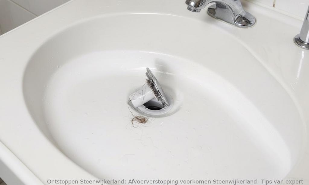 Afvoerverstopping voorkomen Steenwijkerland: Tips van expert