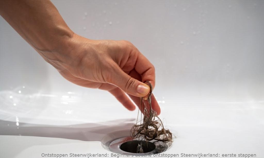 Beginners douche ontstoppen Steenwijkerland: eerste stappen