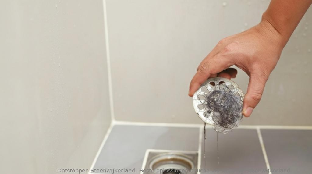 Beste oplossingen douche verstopping Steenwijkerland