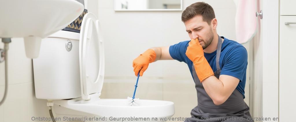 Geurproblemen na wc verstopping Steenwijkerland: oorzaken en oplossingen