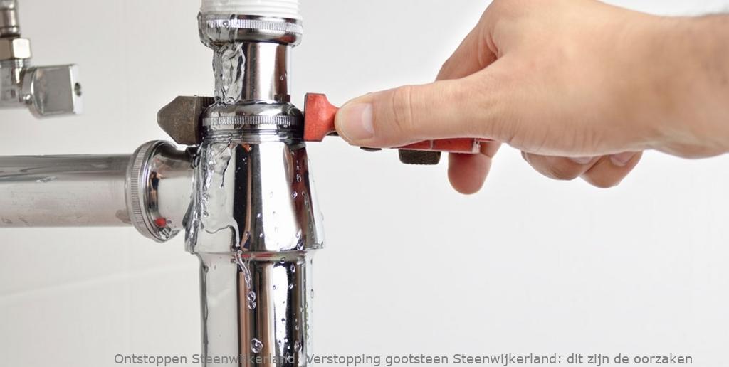 Verstopping gootsteen Steenwijkerland: dit zijn de oorzaken