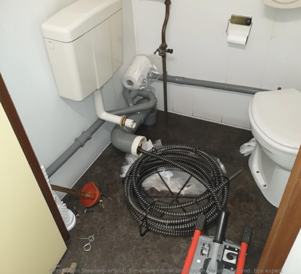 5 manieren toilet ontstoppen Steenwijkerland: tips expert