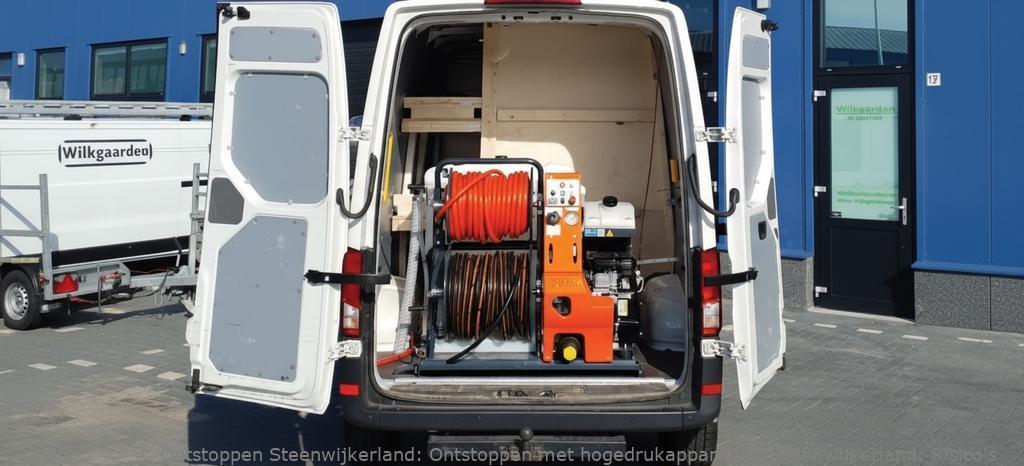 Ontstoppen met hogedrukapparatuur Steenwijkerland: Risico’s