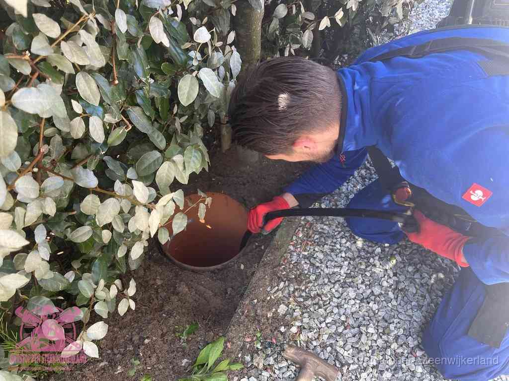 Periodieke rioolreiniging in Steenwijkerland
