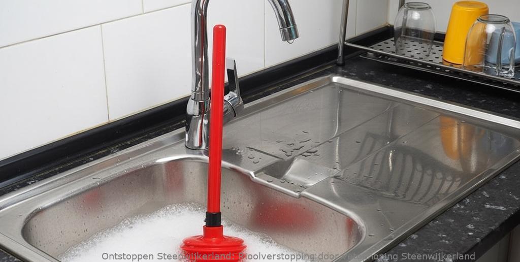 Rioolverstopping door vetophoping Steenwijkerland
