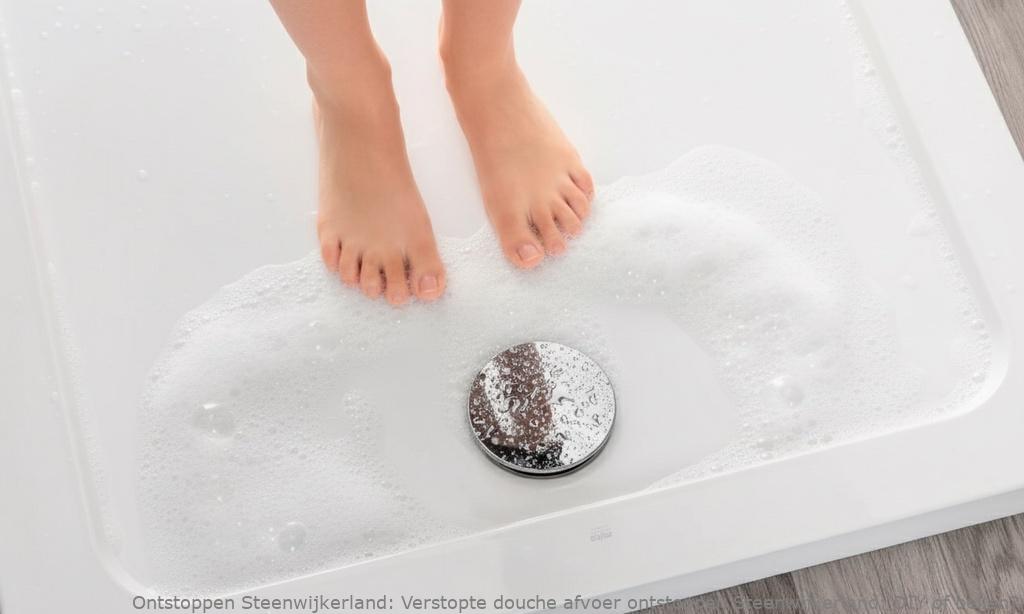 Verstopte douche afvoer ontstoppen Steenwijkerland: DIY of bellen?