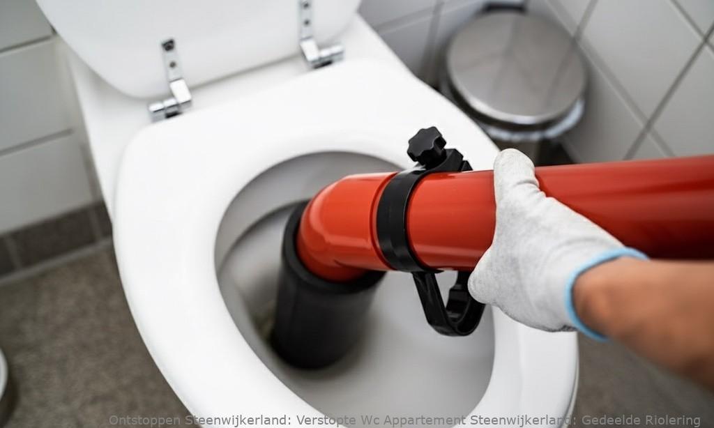 Verstopte Wc Appartement Steenwijkerland: Gedeelde Riolering