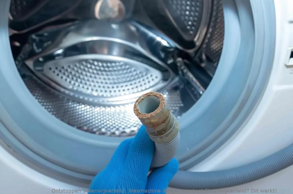 Wasmachine droger verstopt Steenwijkerland? Dit werkt!