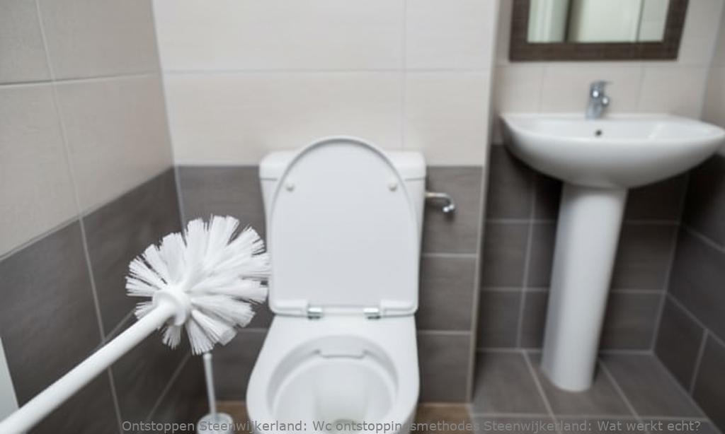 Wc ontstoppingsmethodes Steenwijkerland: Wat werkt echt?