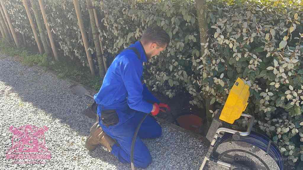 Werkwijze riool ontstoppen in Steenwijkerland